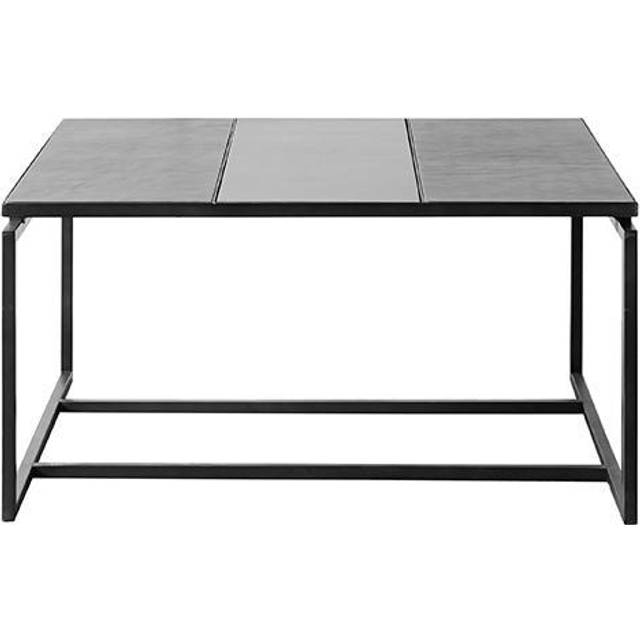 MUUBS - Austin Coffee Table - Soffbord - Black - W90 x H45 x D90 cm
