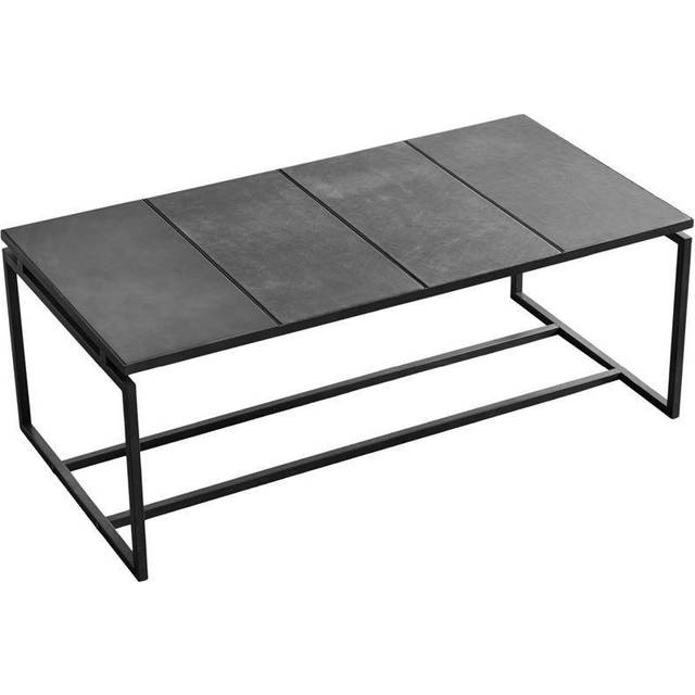 Austin Long Coffee Table 45x60 cm, Black
