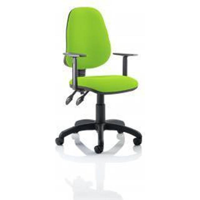 Eclipse Plus II Lever Task Operator Chair Bespoke with Height Adjustable Arms In