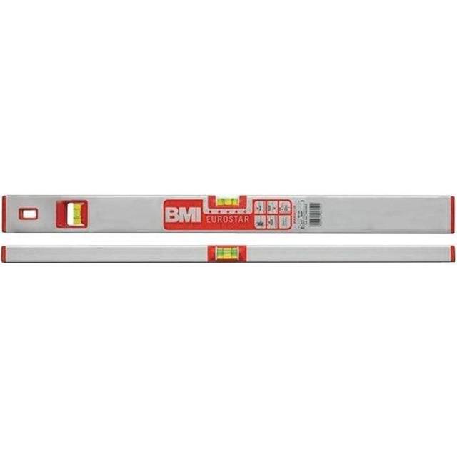 Wasserwaage EUROSTAR 690, E 180cm Alu.silber ± 0,5mm/m BMI