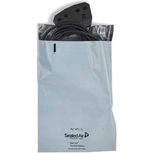 Mail Tuff Durable Poly Mailers Mt1 Grey 165 X 240mm Box 100 - MT1-L