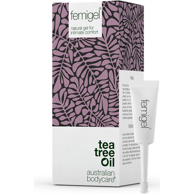 Australian Bodycare Tea Tree Oil Femigel For Intimate Areas 15x 7ml