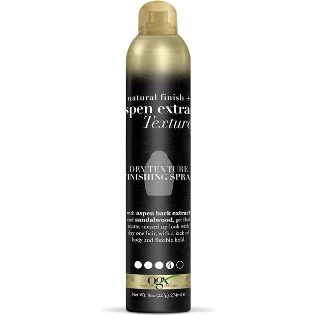 OGX Natural Finish Aspen Extract Dry Texture Hair Spray  8 Ounce