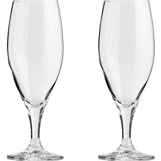 Aida Passion connoisseur beer glass 40 cl 2-pack Clear
