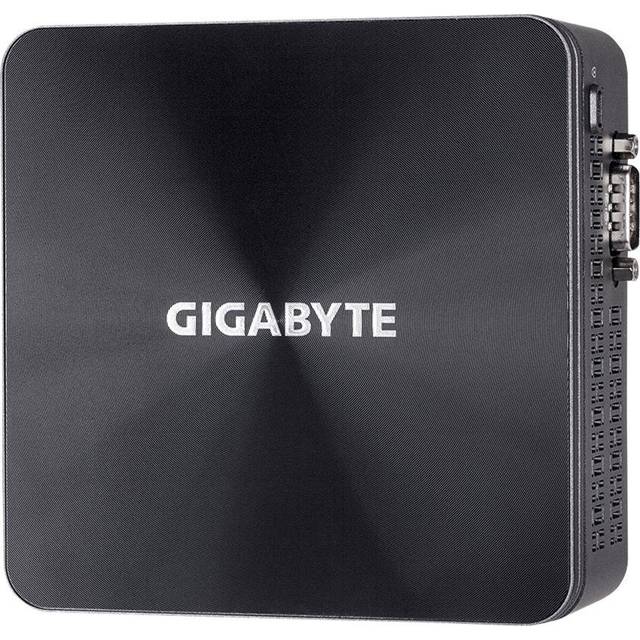 Gigabyte BRIX GB-BRi3H-8130 (rev. 1.0) - 1 x Core i3 10110U / 2.1 GHz - ingen HDD - UHD Graphics - GigE - WLAN: - inget OS - skärm: ingen