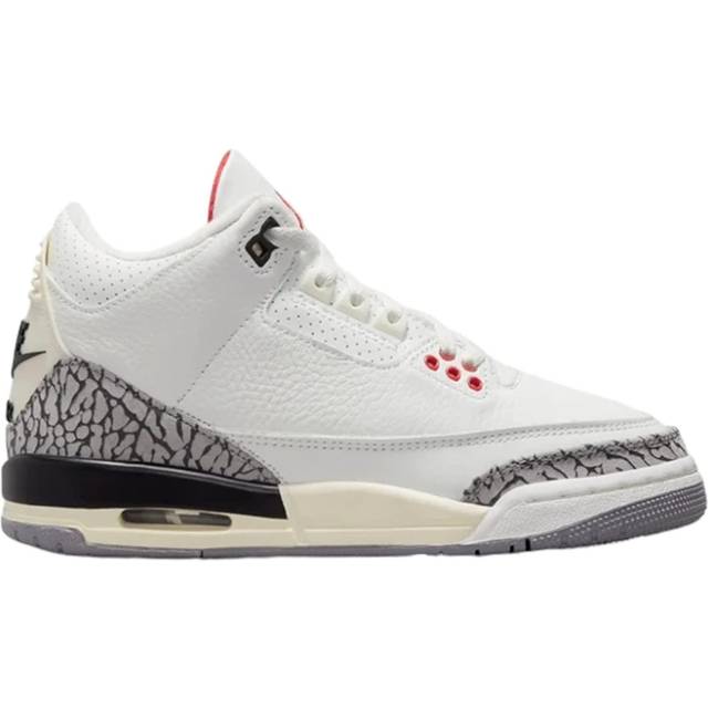 Jordan, Skor, Herr, 40 EU, Läder, Retro White Cement Reimagined 2023
