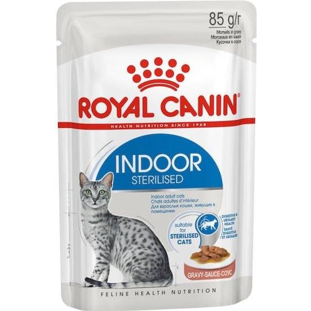 Royal Canin Indoor Sterilised i sås - 12 x 85 g