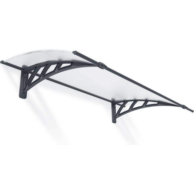 Palram Canopia Neo 1350 Grey Twinwall Door Canopy