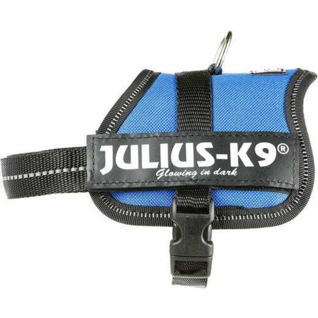 K9 Powersele, storlek: 2XS/Baby 2, blå