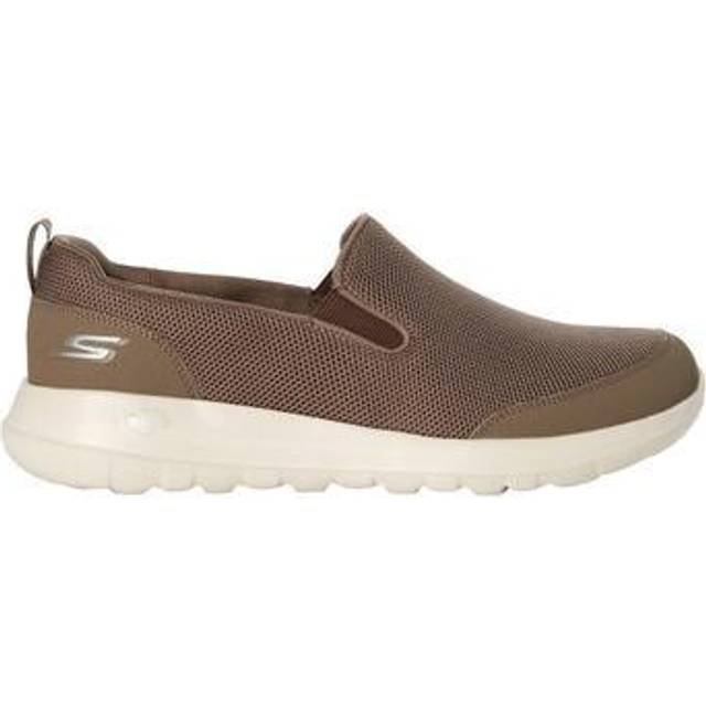 Skechers mens Go Max Clinched - Athletic Mesh Double Gore Slip on Walk