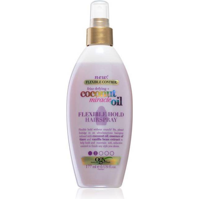 OGX Coconut Miracle Oil Hairspray Flexible Hold 177 ml