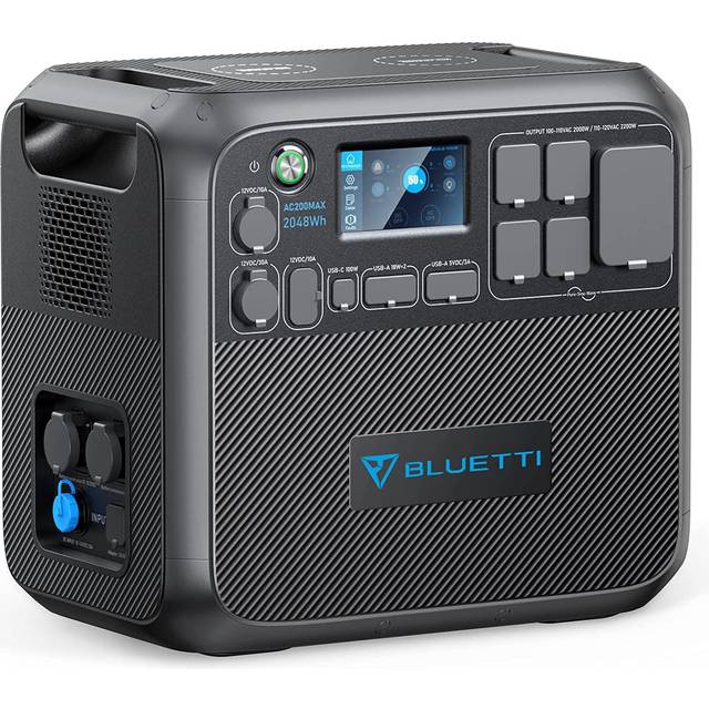 BLUETTI EB3A Portable Power Station With 60W Solar Panel, 268Wh, 600W
