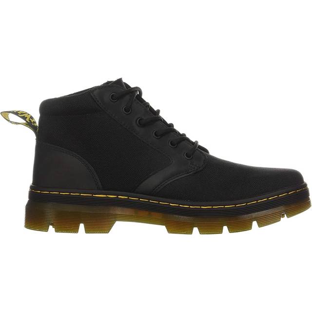 Dr. Martens Unisex vuxna Bonny klassiska stövlar, Svart - Svart svart extra tuff nylon och svart gummi 001-41 EU