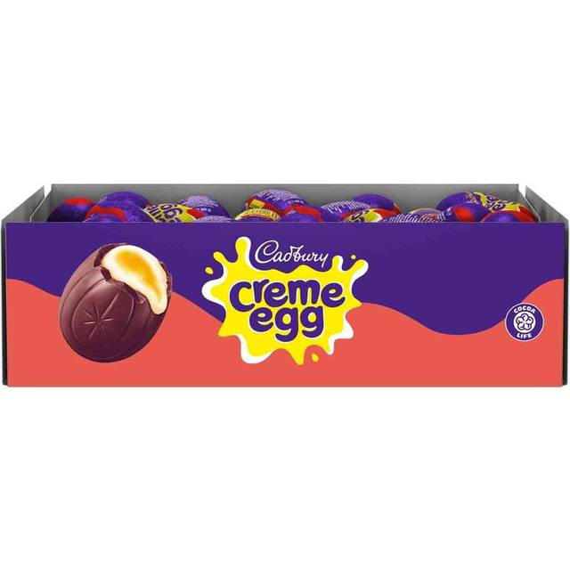 Full Box of 48 Cadbury Creme Eggs