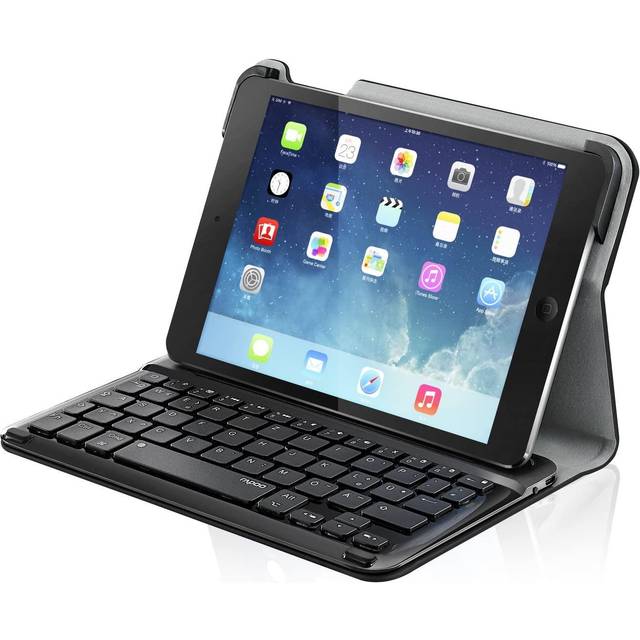 Rapoo TK808 Bluetooth Keyboard Case for Apple iPad Mini - Black (New)
