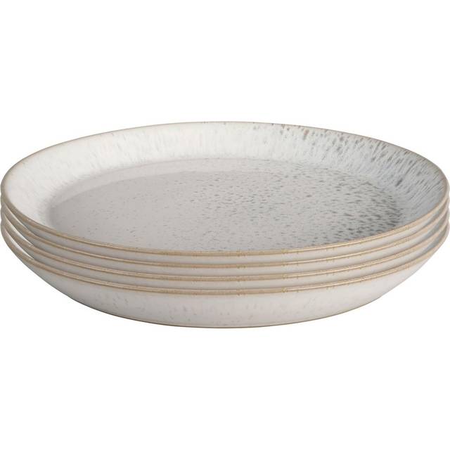 Denby - Kiln Medium Tallrik Ø21 Cm 4-pack - Beige
