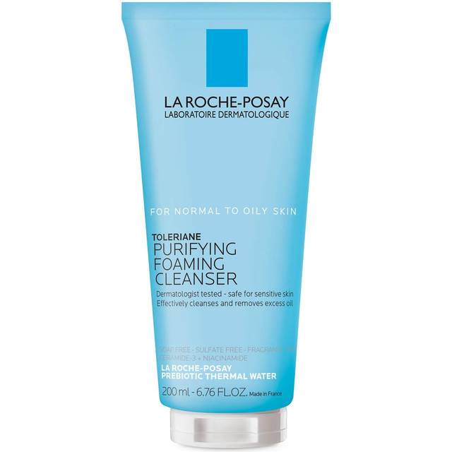 La Roche-Posay Toleriane Purifying Facial Cleanser With Niacinamide 6.76oz  New