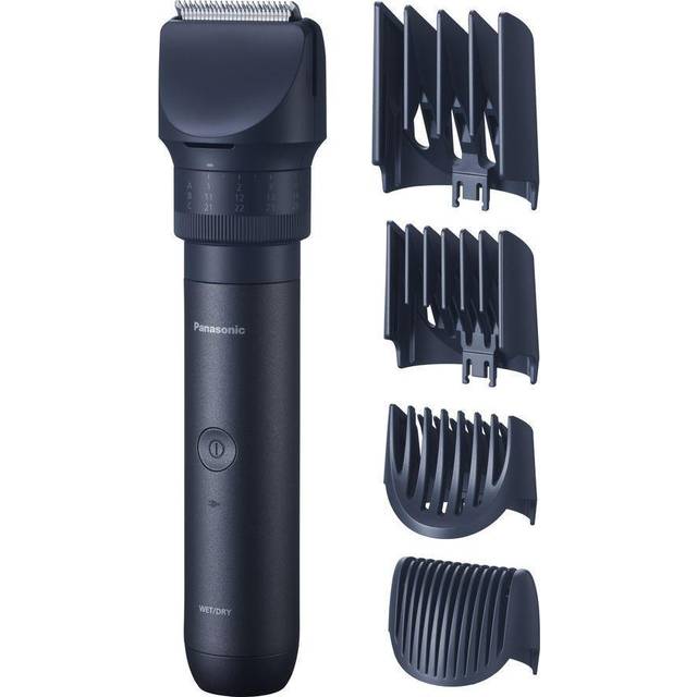 PANASONIC Multishape ER-CKL2 Wet & Dry Beard & Hair Trimmer - Black, Black