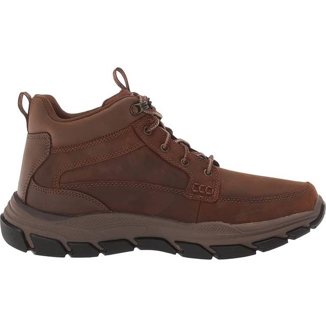 Skechers herr respekterade Boswell träningsskor, Brun, 9 UK X-Wide