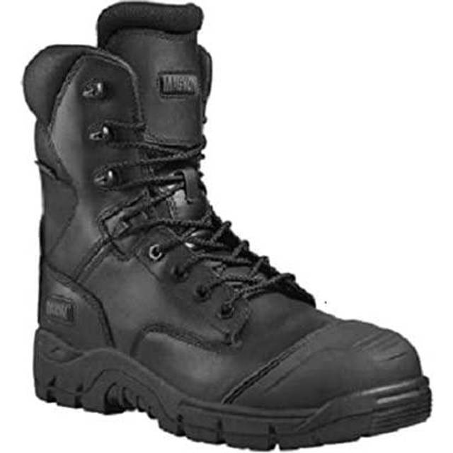 Magnum Rigmaster 8.0 Side-Zip CT CP WP Uniform Safety Boot Black 9 Col