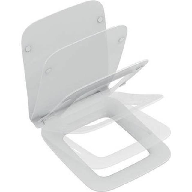 Ideal Standard Strada Ii Slim Slow Close Toilet Seat And Cover, White
