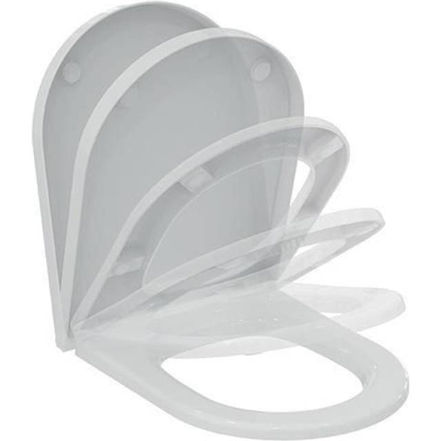 Ideal Standard T376001 Blend Curve Toilet seat, White