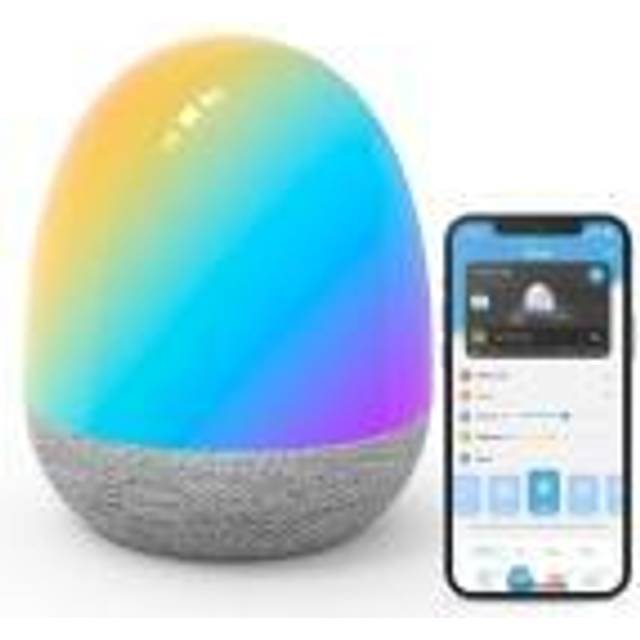 Auxmir Night Light, LED Touch Bedside Table Lamp, Remote Control