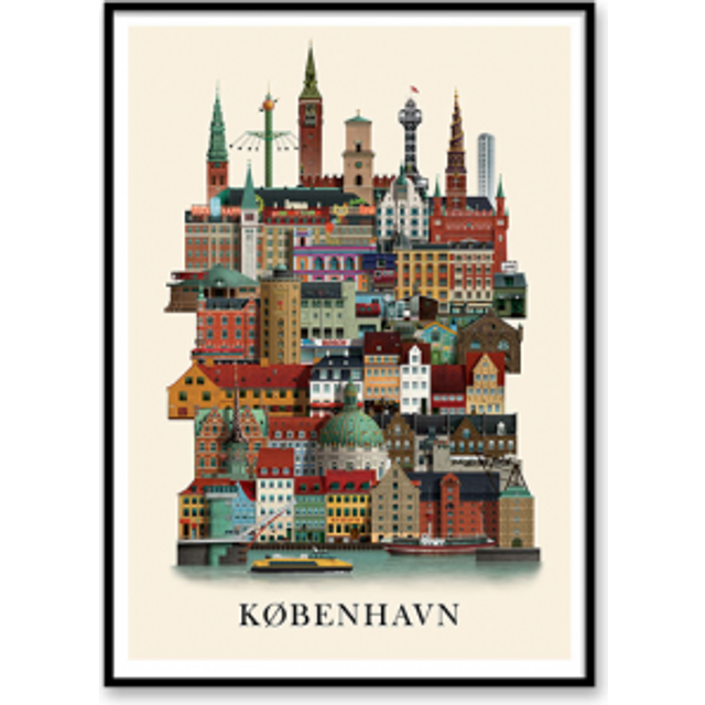 Martin Schwartz København Plakat