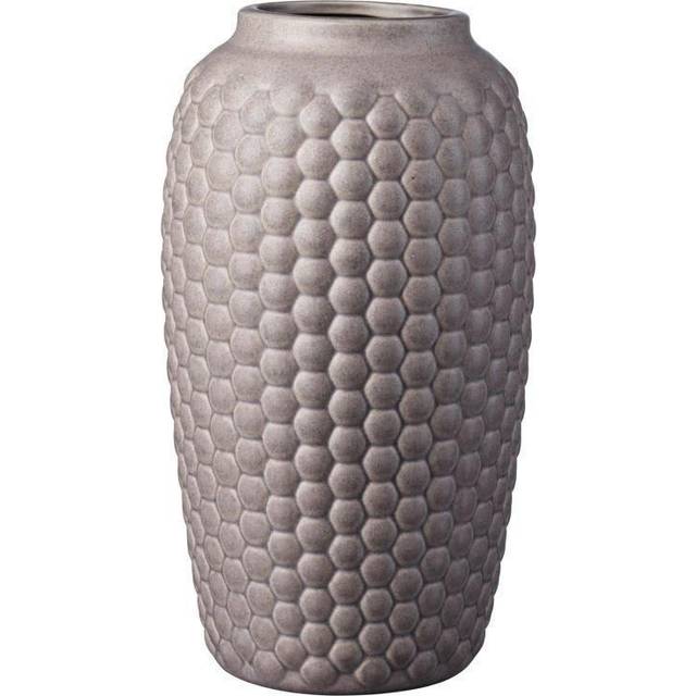 FDB Møbler S8 Lupin vas 28 cm Warm grey - Grå