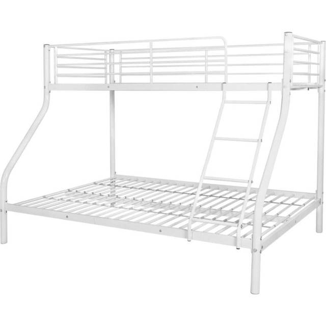 Day Metal Twin Over Full Bunk Bed - Metal White