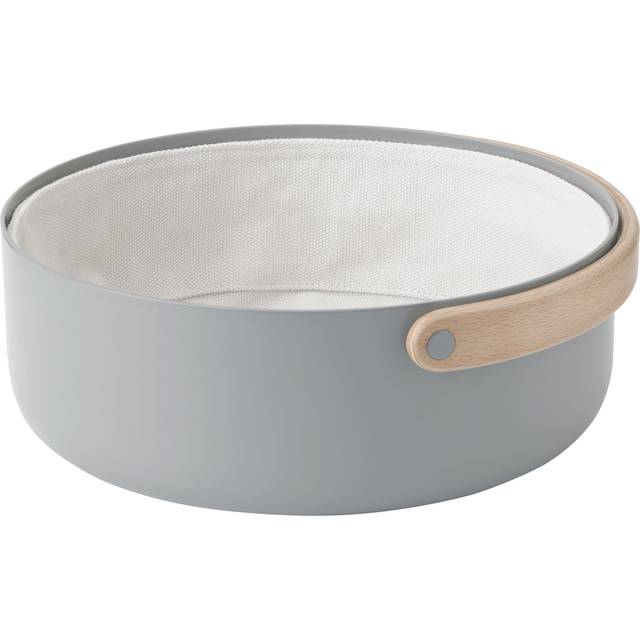 Emma brödkorg, 21 cm, grey - Grå