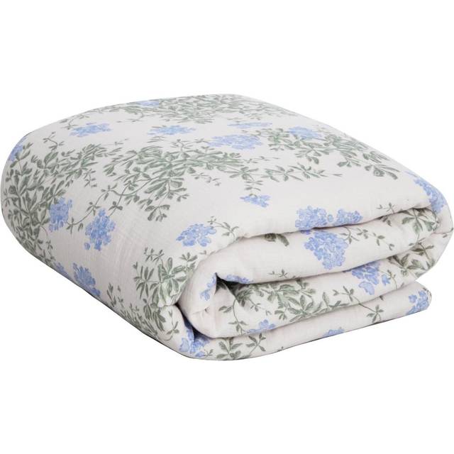 Plumbago Filled Blanket 100x140 cm, Blue
