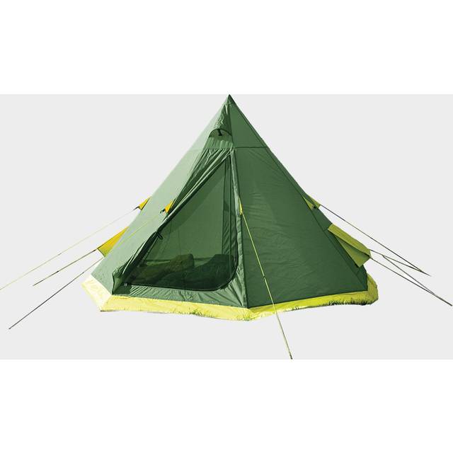 Teepee Tent, Green - One Size
