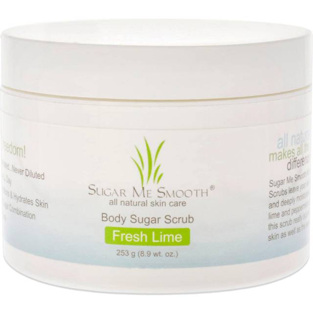 Body Scrub - Fresh Lime by Sugar Me Smooth for Unisex - 8.9 oz Scrub