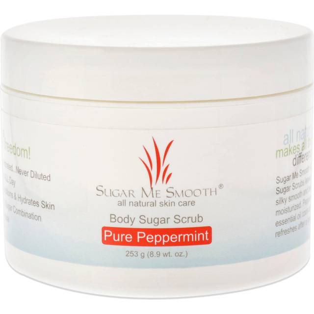 Body Scrub - Pure Peppermint by Sugar Me Smooth for Unisex - 8.9 oz Scrub
