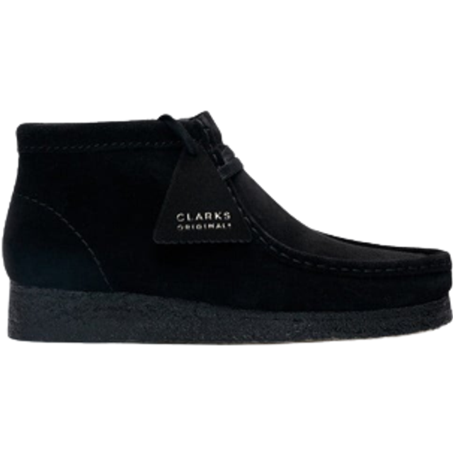 Clarks Originals Black Wallabee Boot Derbys - Black - US 9.5