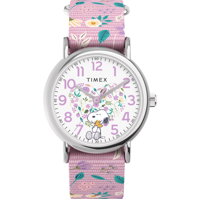 Timex Ladies Peanuts Weekender Watch TW2V77800