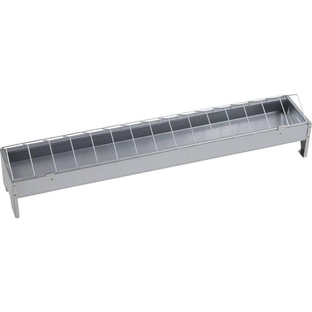 Zinc-plated chick feeder Kerbl - Argenté
