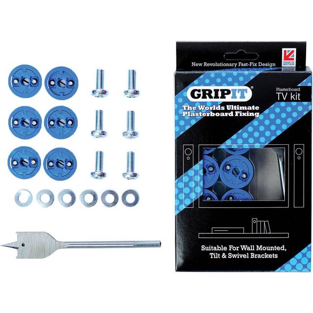 GRIPIT TV Wall Mounting Kit