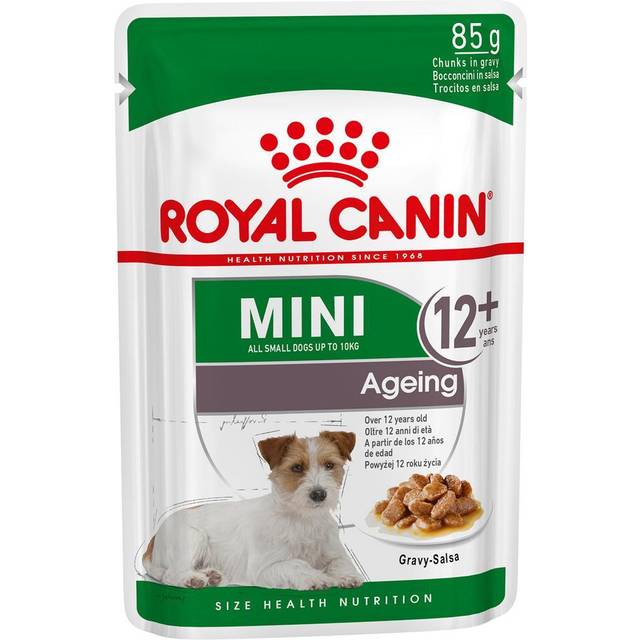 Royal Canin Mini Ageing i sås - 12 x 85 g