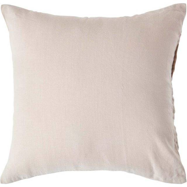 Homescapes Natural European Linen Pillowcase, 40 x 40 cm