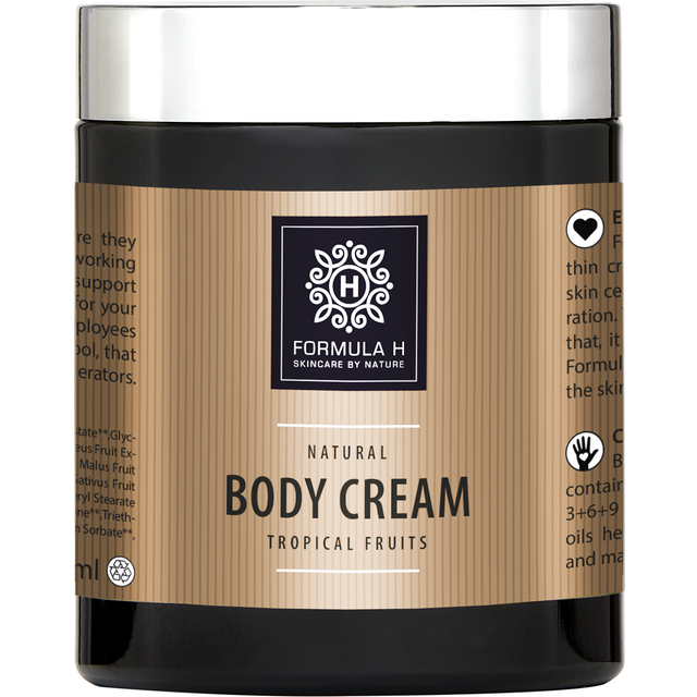 H - Body Cream Tropical Fruits 250ml
