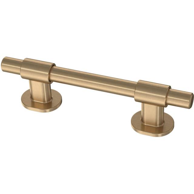 Franklin Brass Bar Adjusta-Pull    Cabinet Pull  Champagne Bronze  1-3/8 in to 4 in (35mm/102mm) Adjustable Drawer Handle  5 Pack  P44364-CZ-B
