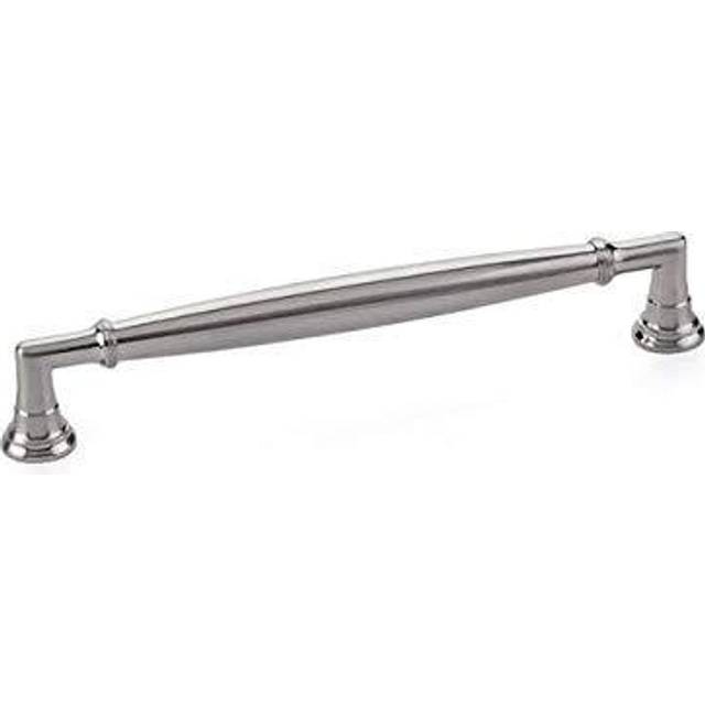 Emtek 86477US15 6 in. Center Westwood Cabinet Pull, Satin Nickel