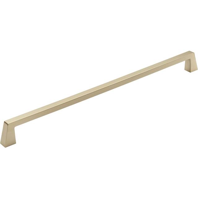 Amerock | Appliance Pull | Golden Champagne | 18 inch (457 mm) Center to Center | Blackrock | 1 Pack | Drawer Pull | Drawer Handle | Cabinet Hardware