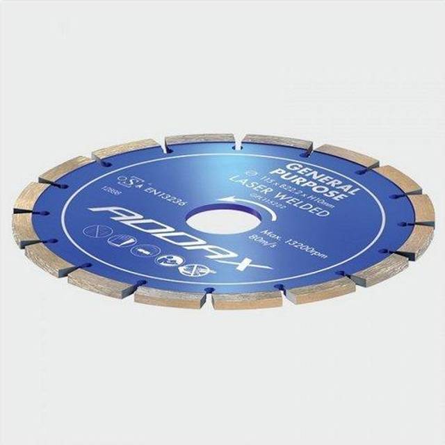 Timco Trade Diamond Blade Segmented - 230 x 22.2