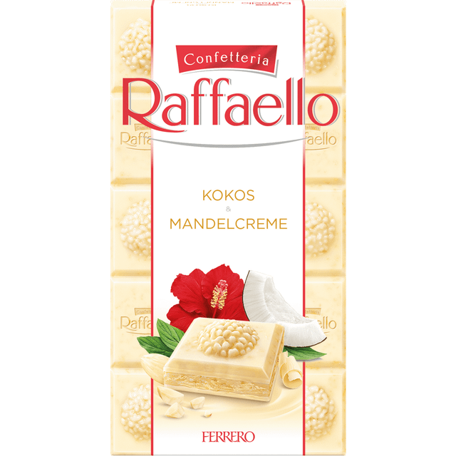Confetteria Raffaello Tablet 90g