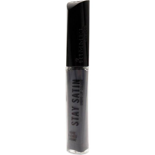 Rimmel London Stay Satin Liquid Lip Color - Glam Rock for Women 0.21 oz Lipstick