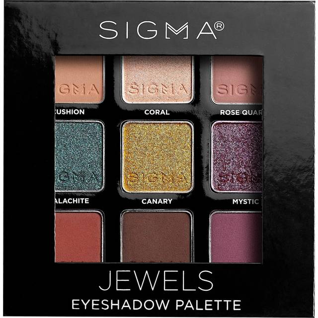 Eyeshadow palette - juveler av SIGMA för kvinnor - 0,32 oz Eye Shadow