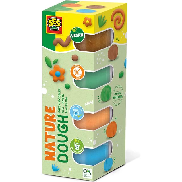 Feel good dough - Nature (4x90gr) - Multi - 1 Pack